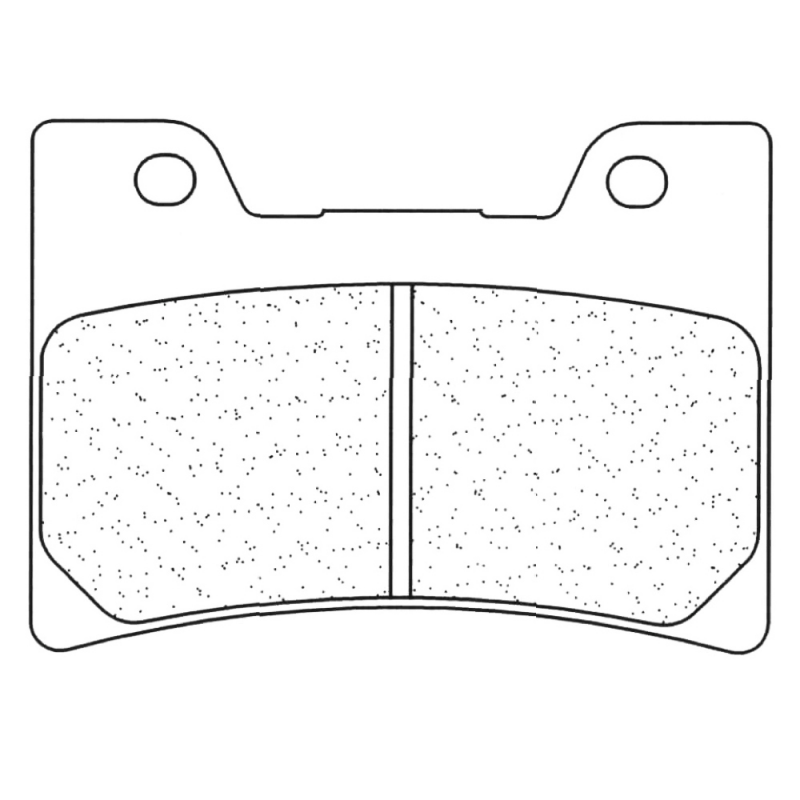PAD, BRAKE, FRONT CL SINTERED
