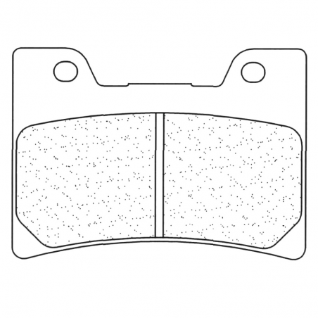 PAD, BRAKE, FRONT CL SINTERED