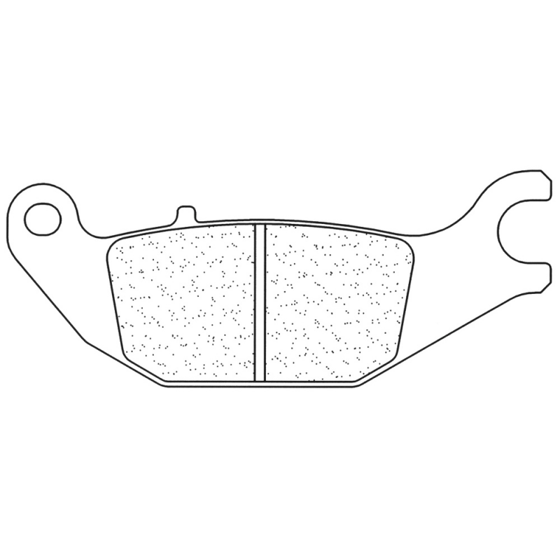 PAD, BRAKE, REAR