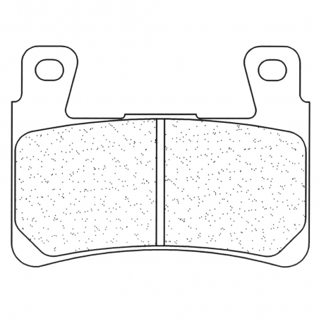 CL BRAKES Pastillas freno delanteras sinterizadas 2711A3+