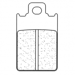 PAD, BRAKE, FRONT CL SINTERED