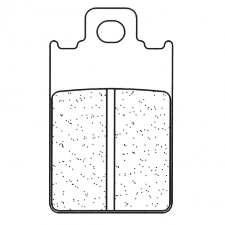 PAD, BRAKE, FRONT CL SINTERED