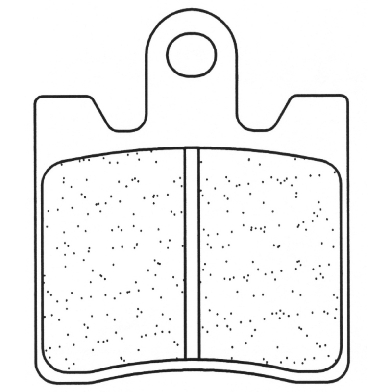 PAD, BRAKE, FRONT CL SINTERED