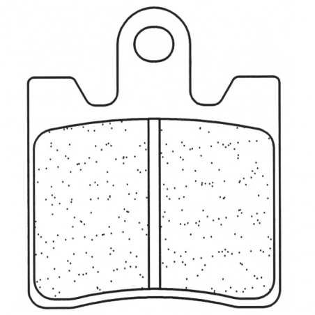 PAD, BRAKE, FRONT CL SINTERED
