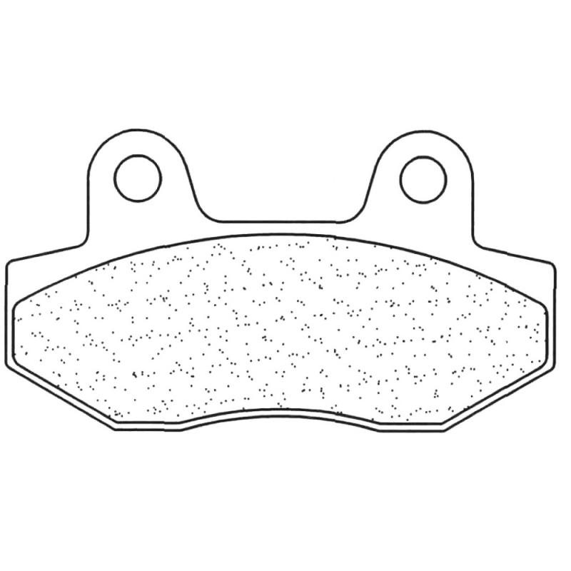 PAD, BRAKE, FRONT CL SINTERED