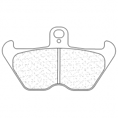 PAD, BRAKE, FRONT CL SINTERED