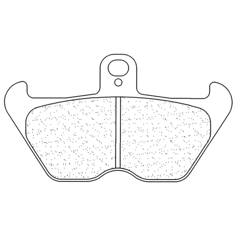 PAD, BRAKE, FRONT CL SINTERED