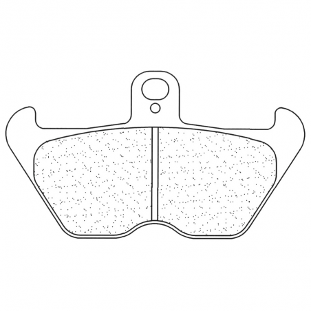 PAD, BRAKE, FRONT CL SINTERED