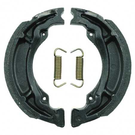 V PARTS Zapatas de freno traseras para un rendimiento óptimo S10779