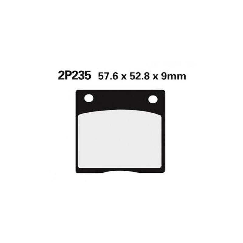 Front brake pads 2P235NS