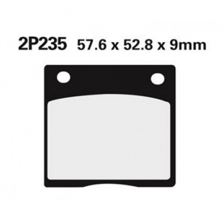 Front brake pads 2P235NS
