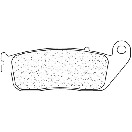 PAD, BRAKE, FRONT CL SINTERED