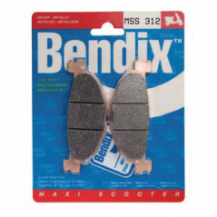 Sintered Brake Pads for Maxi Scooter MSS216