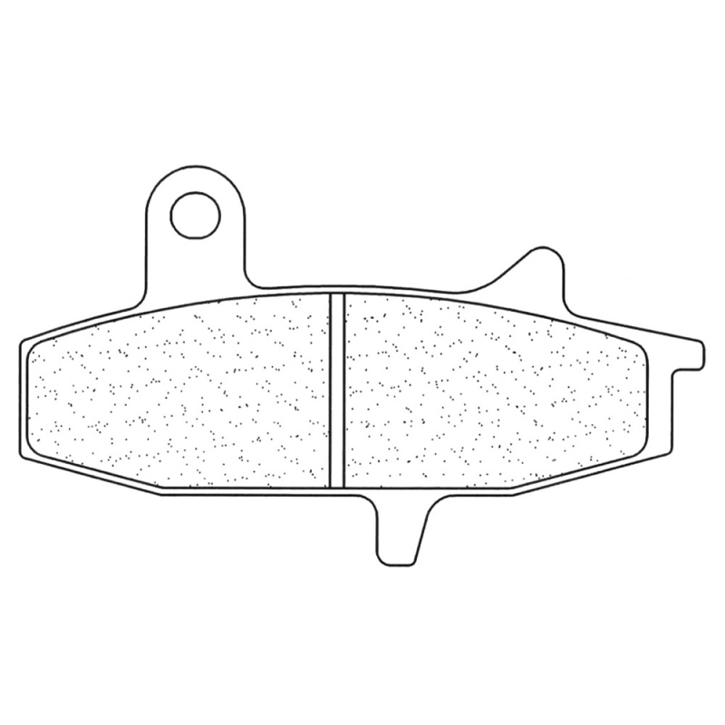 CL BRAKES Pastillas freno delanteras sinterizadas 2308A3+
