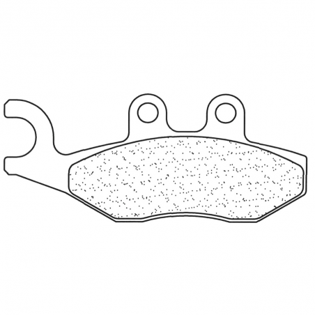 PAD, BRAKE, FRONT CL SINTERED
