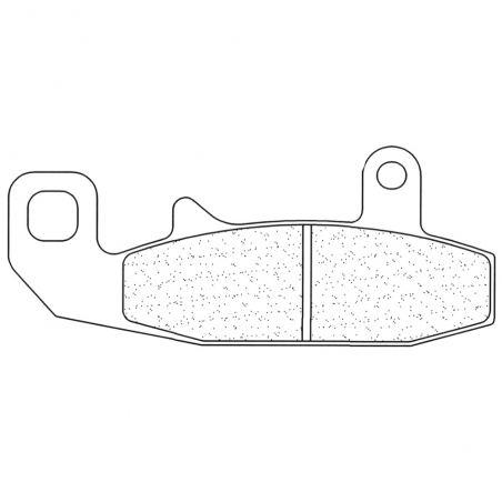 PAD, BRAKE, FRONT CL SINTERED