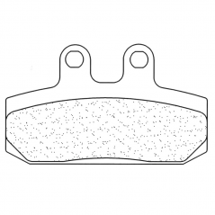 PAD, BRAKE, FRONT CL SINTERED