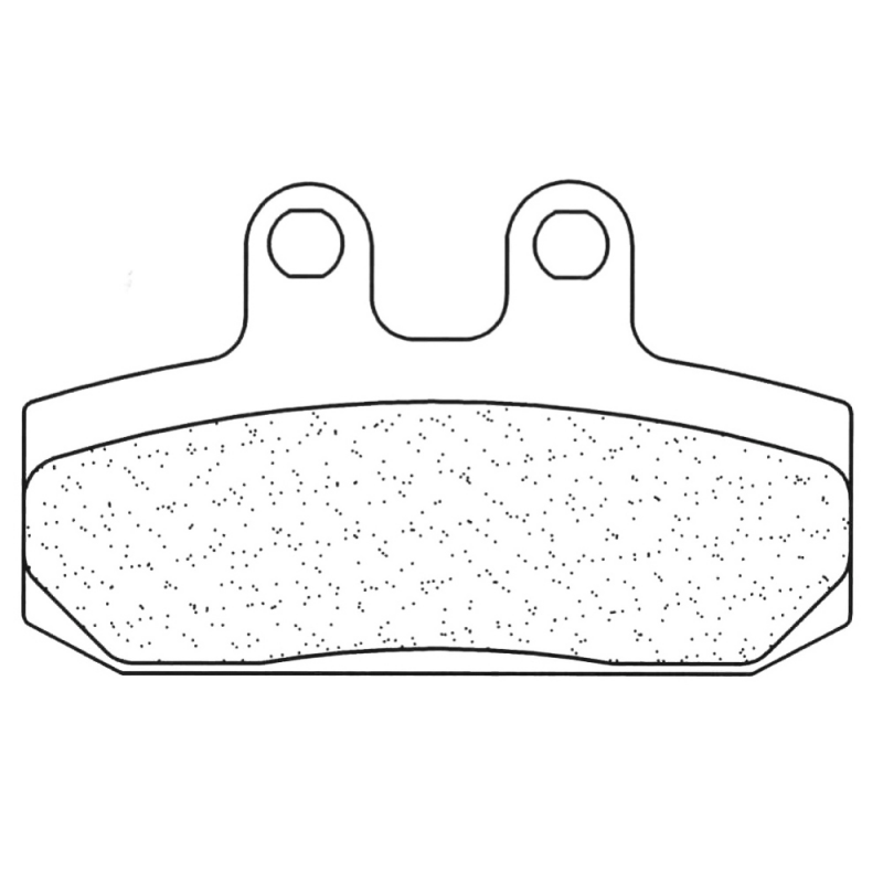 PAD, BRAKE, FRONT CL SINTERED