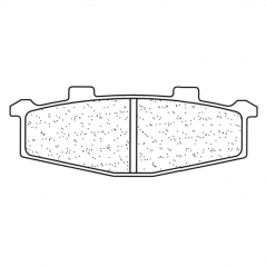 PAD, BRAKE, REAR