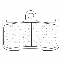 Front brake pads cl sintered NISSIN 4 Piston Radial Caliper - Roa