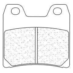PAD, BRAKE, REAR
