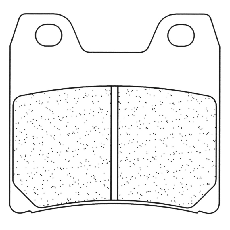 PAD, BRAKE, REAR