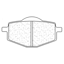 CL BRAKES PAD, BRAKE, REAR 2284RX3