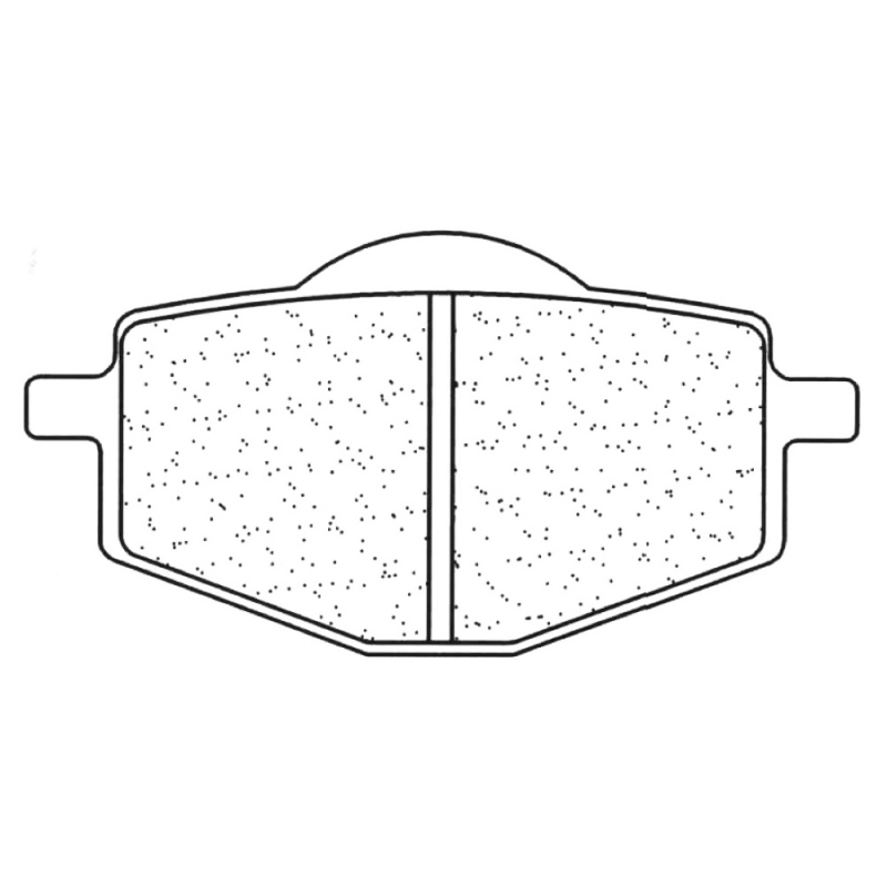 PAD, BRAKE, REAR