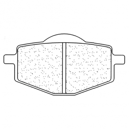 CL BRAKES Pastillas freno traseras 2284RX3