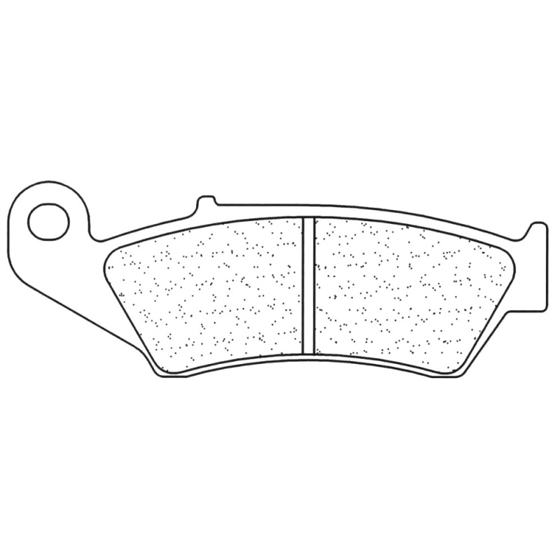 CL BRAKES Pastillas freno delanteras sinterizadas 2300A3+