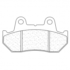 PAD, BRAKE, REAR