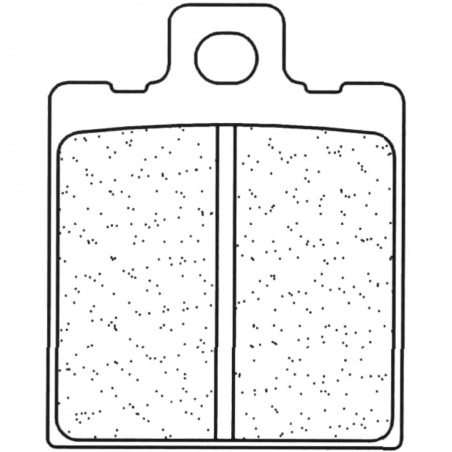 CL BRAKES Pastillas freno delanteras sinterizadas 2249A3+