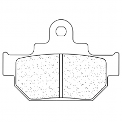 CL BRAKES Pastillas freno delanteras sinterizadas 2386A3+