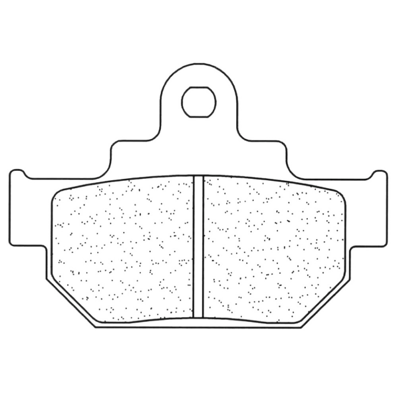 CL BRAKES Pastillas freno delanteras sinterizadas 2386A3+