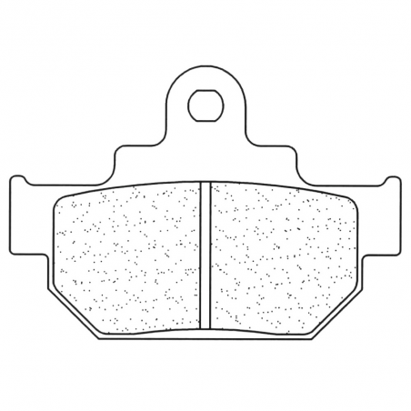 PAD, BRAKE, FRONT CL SINTERED