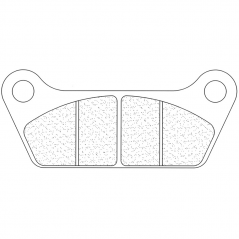 CL BRAKES Pastillas freno traseras 2702RX3