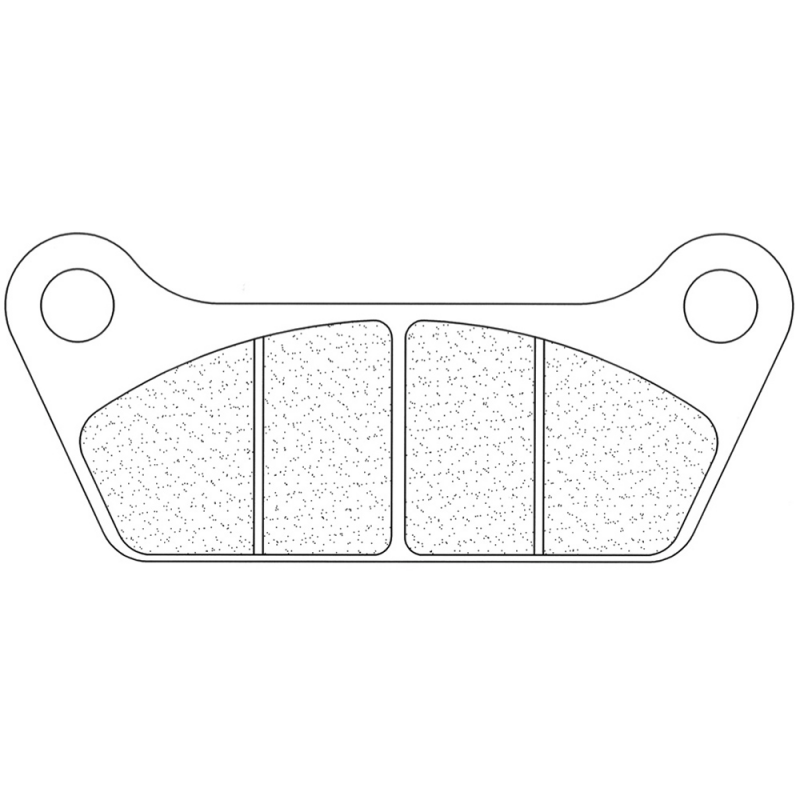 CL BRAKES Pastillas freno traseras 2702RX3
