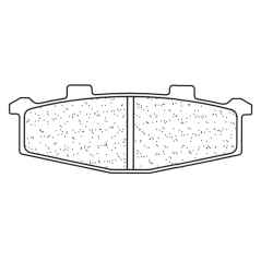 PAD, BRAKE, FRONT CL SINTERED