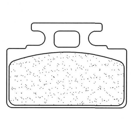 PAD, BRAKE, FRONT CL SINTERED