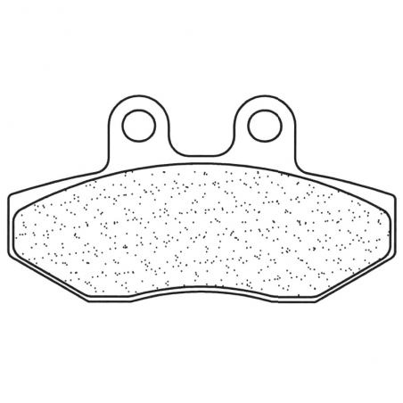 PAD, BRAKE, FRONT CL SINTERED
