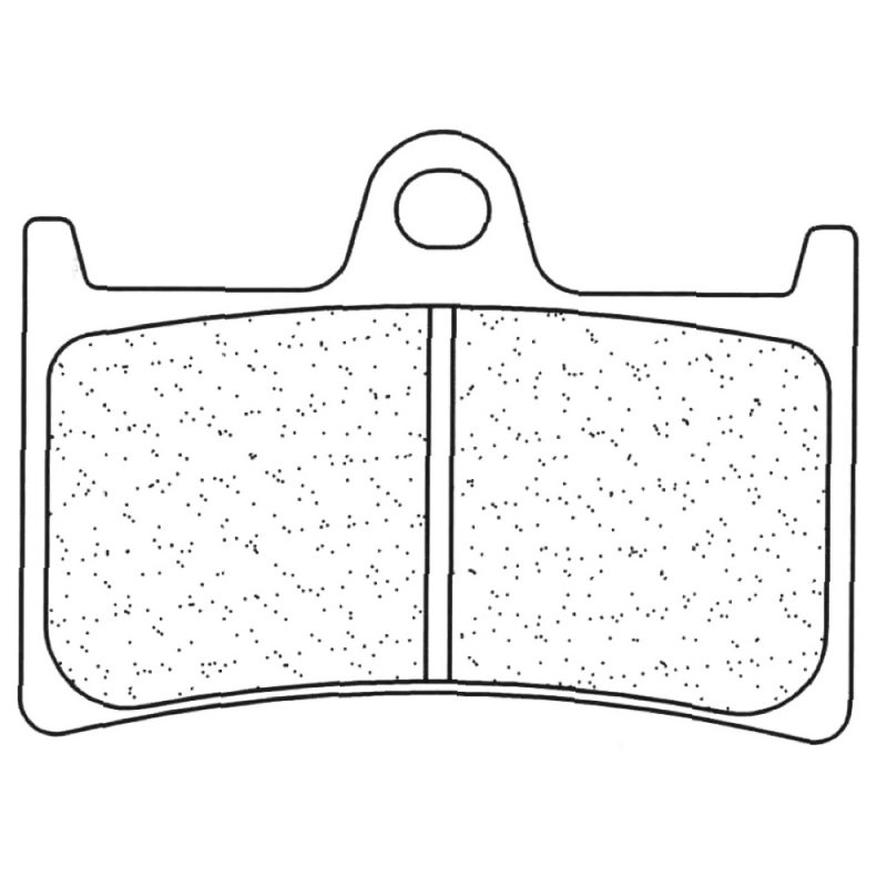 PAD, BRAKE, FRONT CL SINTERED
