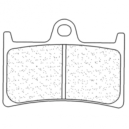 PAD, BRAKE, FRONT CL SINTERED