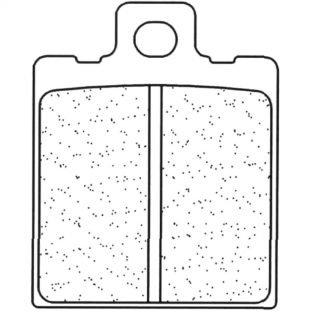 CL BRAKES Pastillas freno delanteras sinterizadas 2249S4