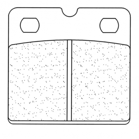 PAD, BRAKE, FRONT CL SINTERED
