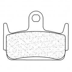 PAD, BRAKE, REAR