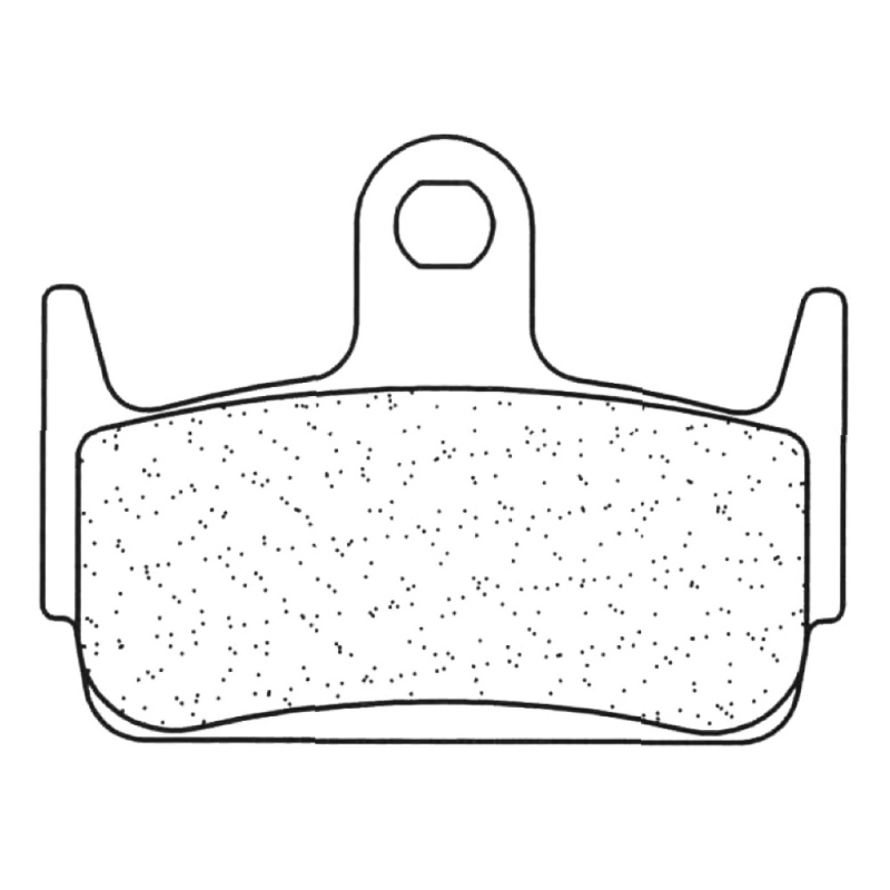 PAD, BRAKE, REAR