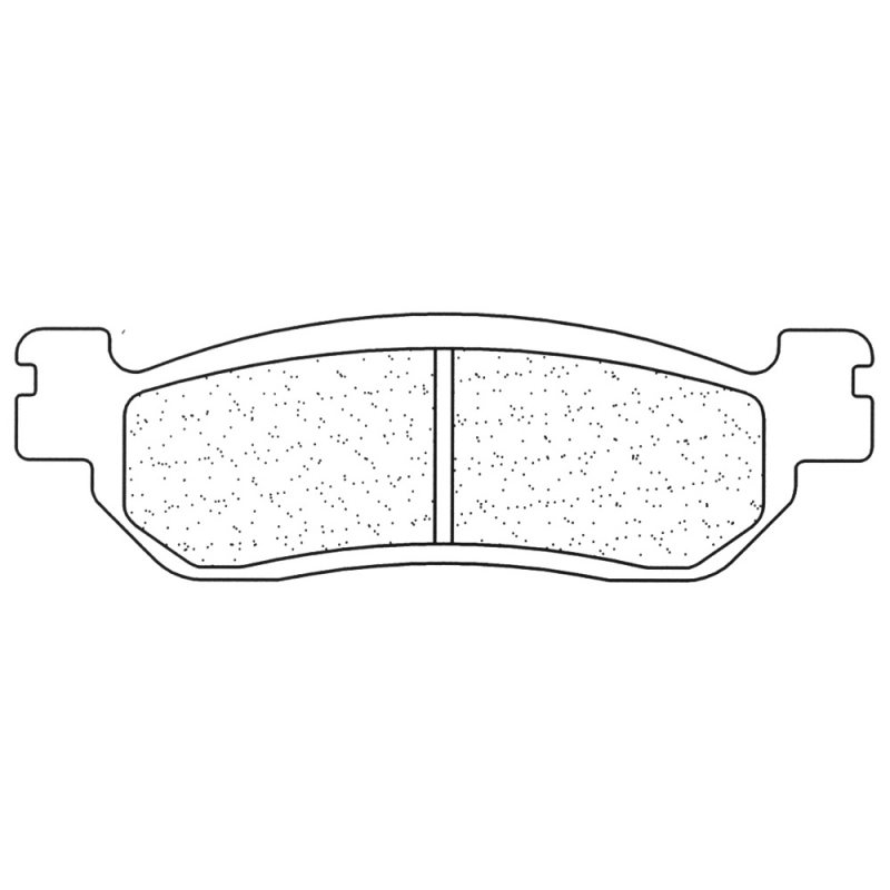 PAD, BRAKE, FRONT CL SINTERED