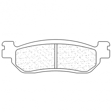 PAD, BRAKE, FRONT CL SINTERED
