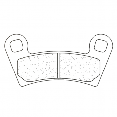 PAD, BRAKE, FRONT CL SINTERED