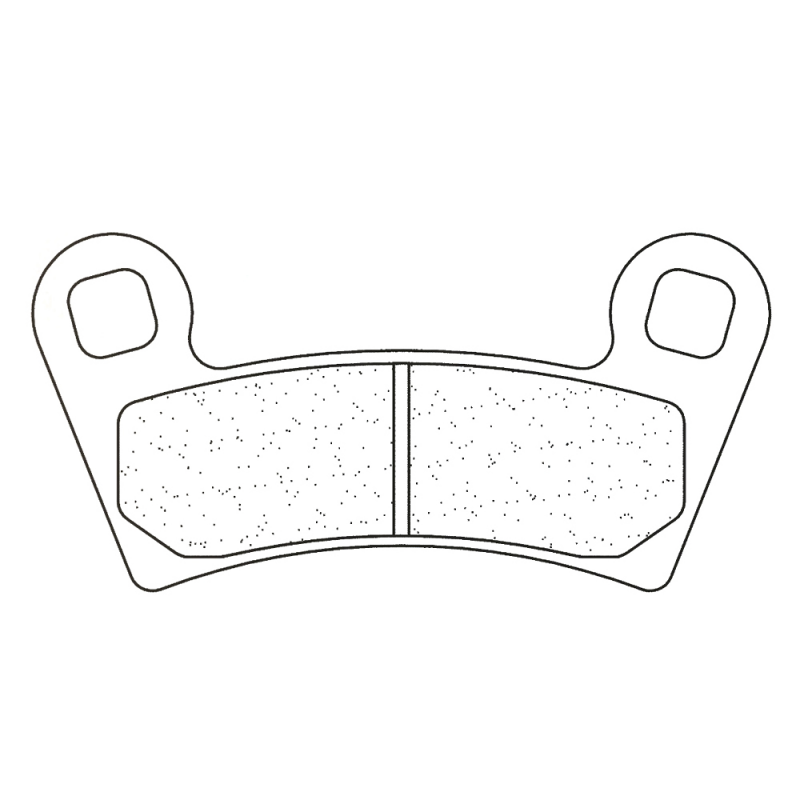 PAD, BRAKE, FRONT CL SINTERED